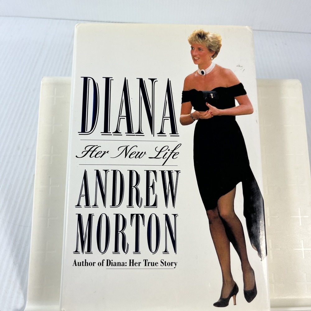Diana Her New Life by Andrew Morton 1994‎ Hardcover HCDJ 1st